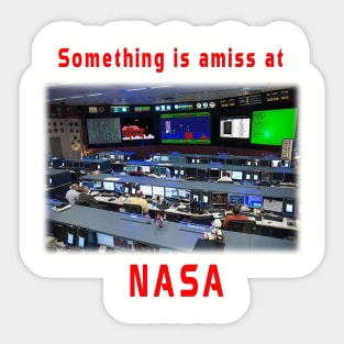 The CoCo has taken over at NASA Sticker